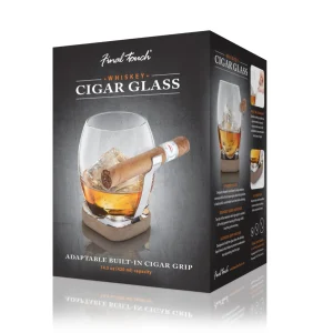 Whiskey Cigar Glass