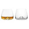 Whiskey Lead-Free Crystal Glasses - Set of 2