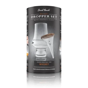 Whiskey Water Dropper & Pitcher Set