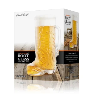 Wild West Boot Glass