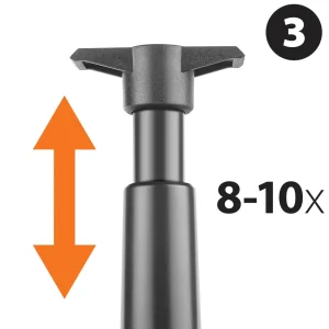 Wine Bottle Pump with Two Stoppers