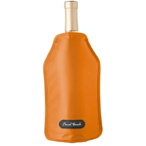 Wine Bottle Sleeve Chiller - Orange