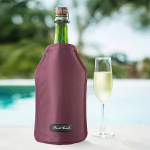 Wine Bottle Sleeve Chiller - Orange