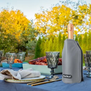 Wine Bottle Sleeve Chiller - Orange