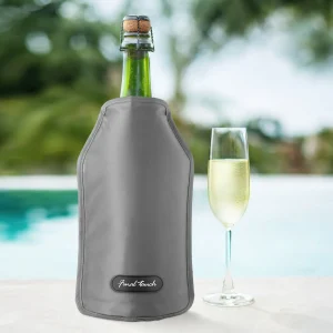Wine Bottle Sleeve Chiller - Orange