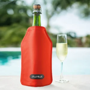 Wine Bottle Sleeve Chiller - Orange