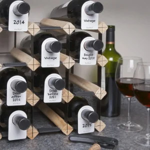 Wine Bottle Tags - 48 Tags