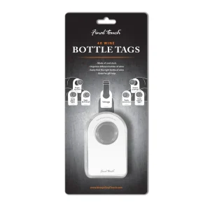 Wine Bottle Tags - 48 Tags