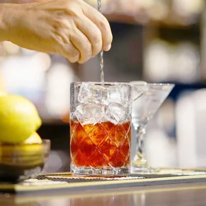 Yarai Mixing Pitcher with Hawthorne Strainer