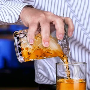 Yarai Mixing Pitcher with Hawthorne Strainer