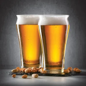 Brewhouse Beer Glass - Set of 4 - 17 oz (500 ml)