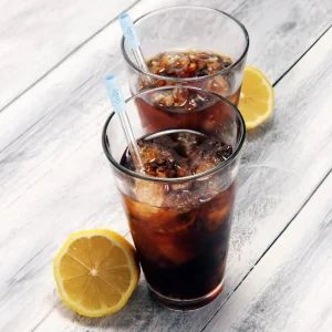 GoSip Glass Reusable Straws -Translucent Blue