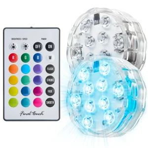 Ice Bucket & Cooler LED Lights - Set of 2