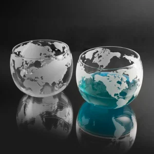 Revolve Globe Glass - Set of 2